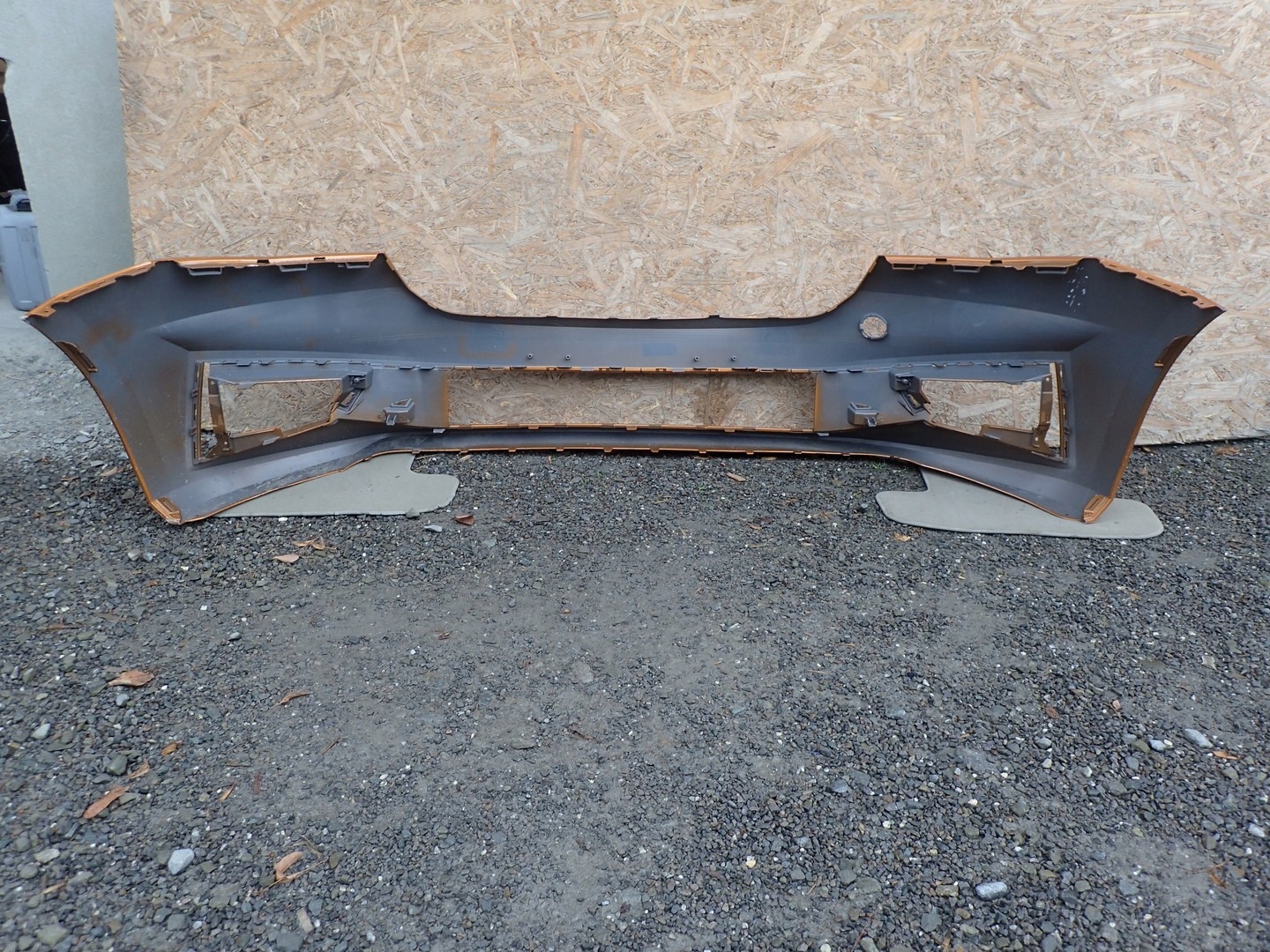 bumper front front SKODA FABIA 4 IV 6VA 2021