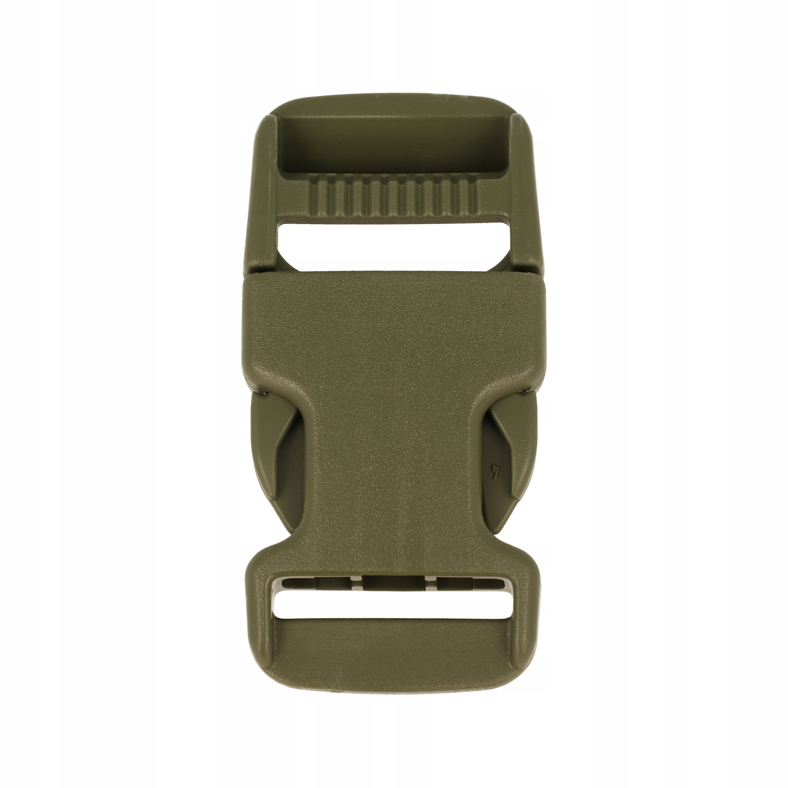 Plastová spona 25mm Army Green Duraflex 25 Ks Zapínání Západka