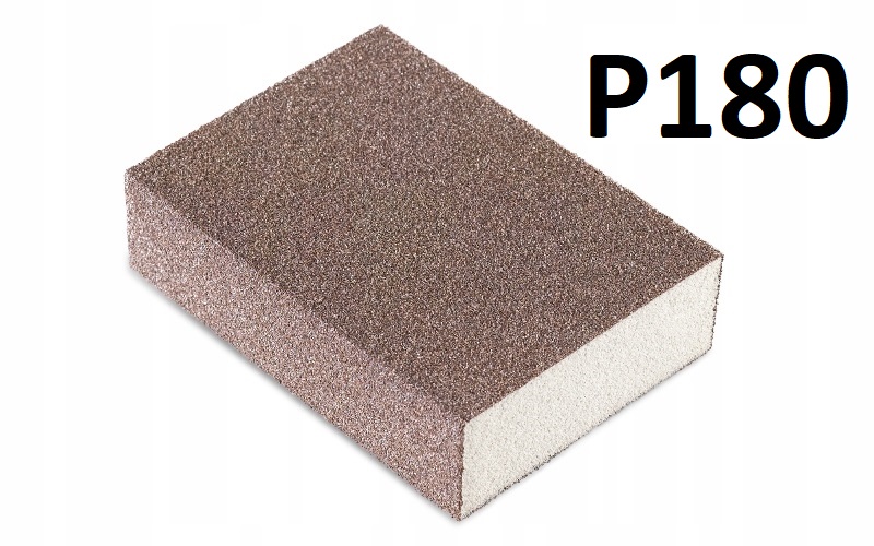 

Indasa Kostka Klocek Gąbka Ścierna 4str P180
