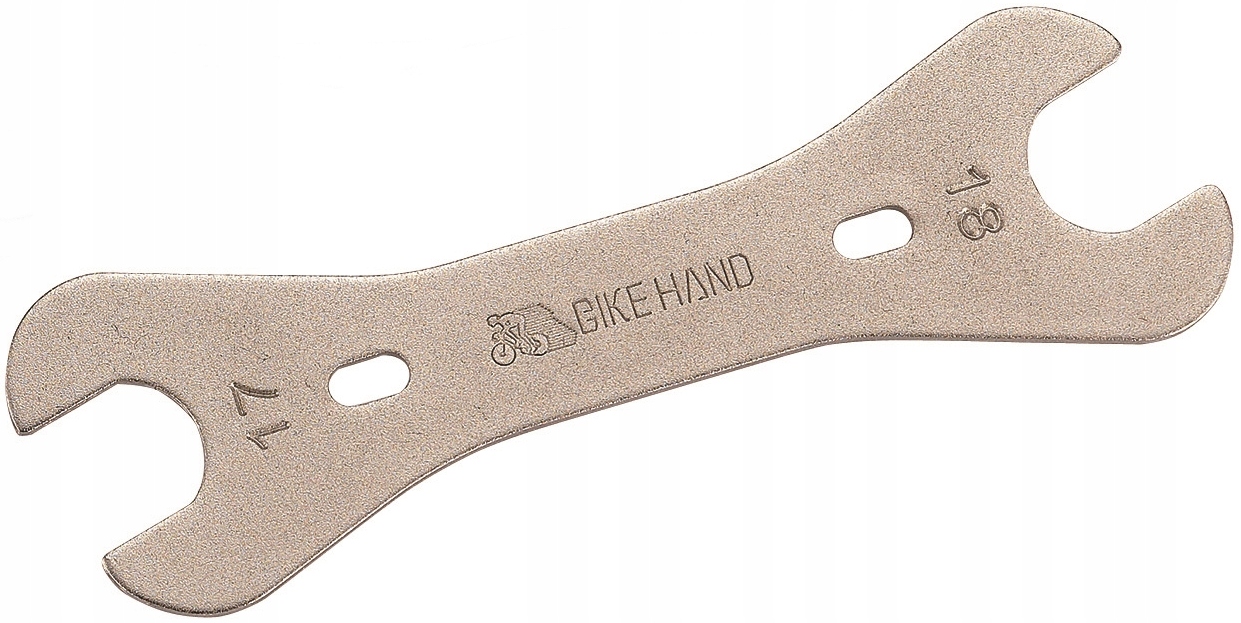 

Bike Hand Klucz Do Konusów Nakrętek Piasty 17/18mm
