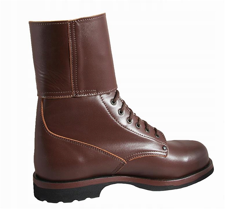 BUTY WOJSKOWE OPINACZE BRĄZOWE ROZ. 42 WZ KOMANDOS Długość wkładki 28 cm