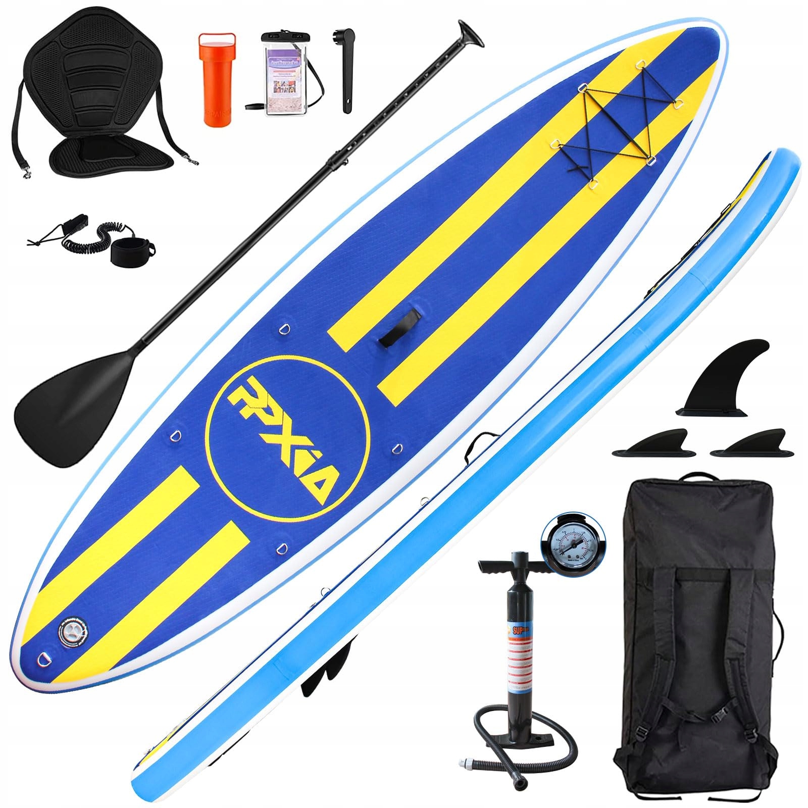 Deska Sup Ppxia – Nadmuchiwana 320 × 82 × 15 CM