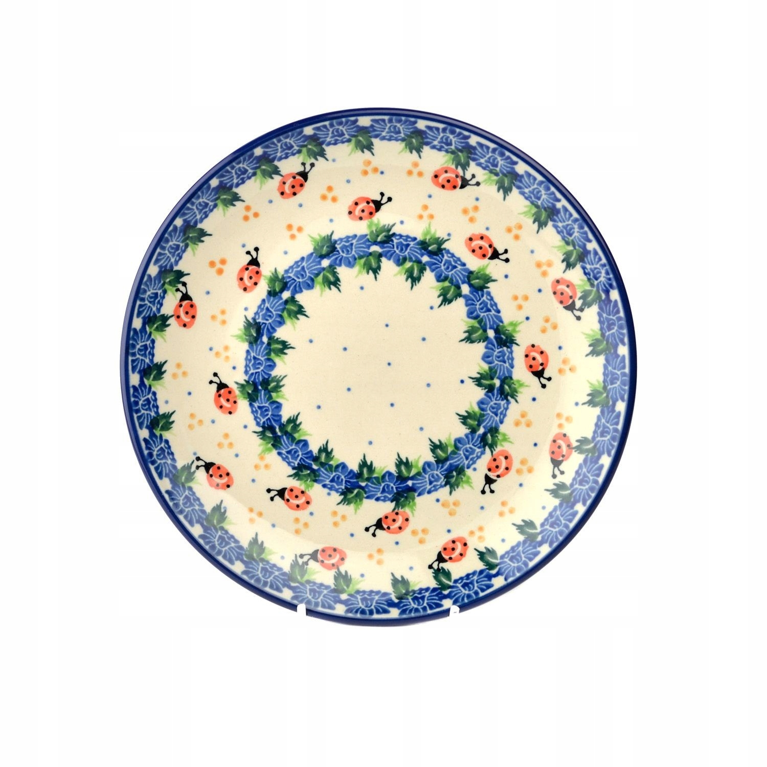 Dezertový raňajkový tanier 20 cm Ceramika Artystyczna Bolesławiec