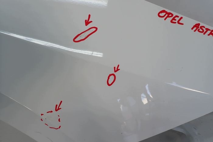 OPEL ASTRA VI L 22- fender right front front