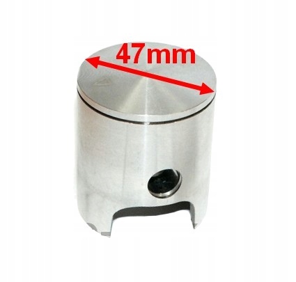 TŁOK 47mm ŁOŻYSKO APRILIA PEGASO 50 AM6 Producent inny