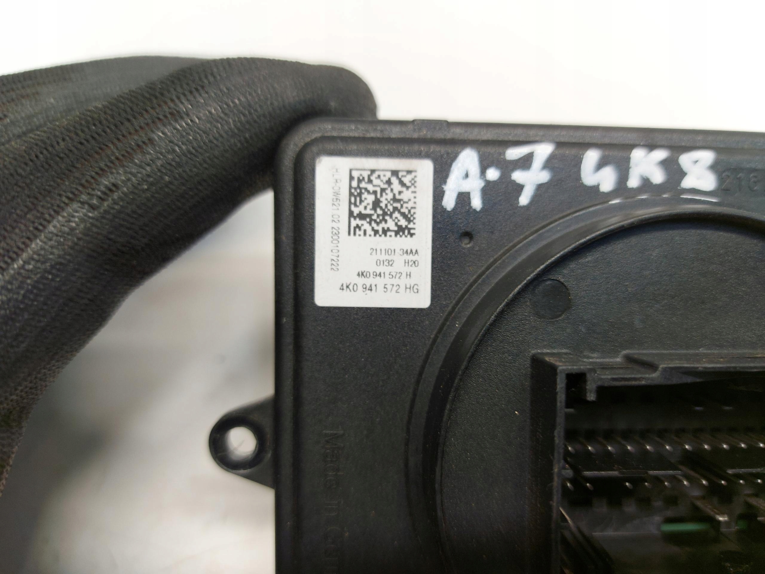 Audi A7 4K8 45 TFSI Centralina luci 4K0941572H
