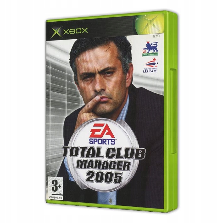 TOTAL CLUB MANAGER 2005 XBOX
