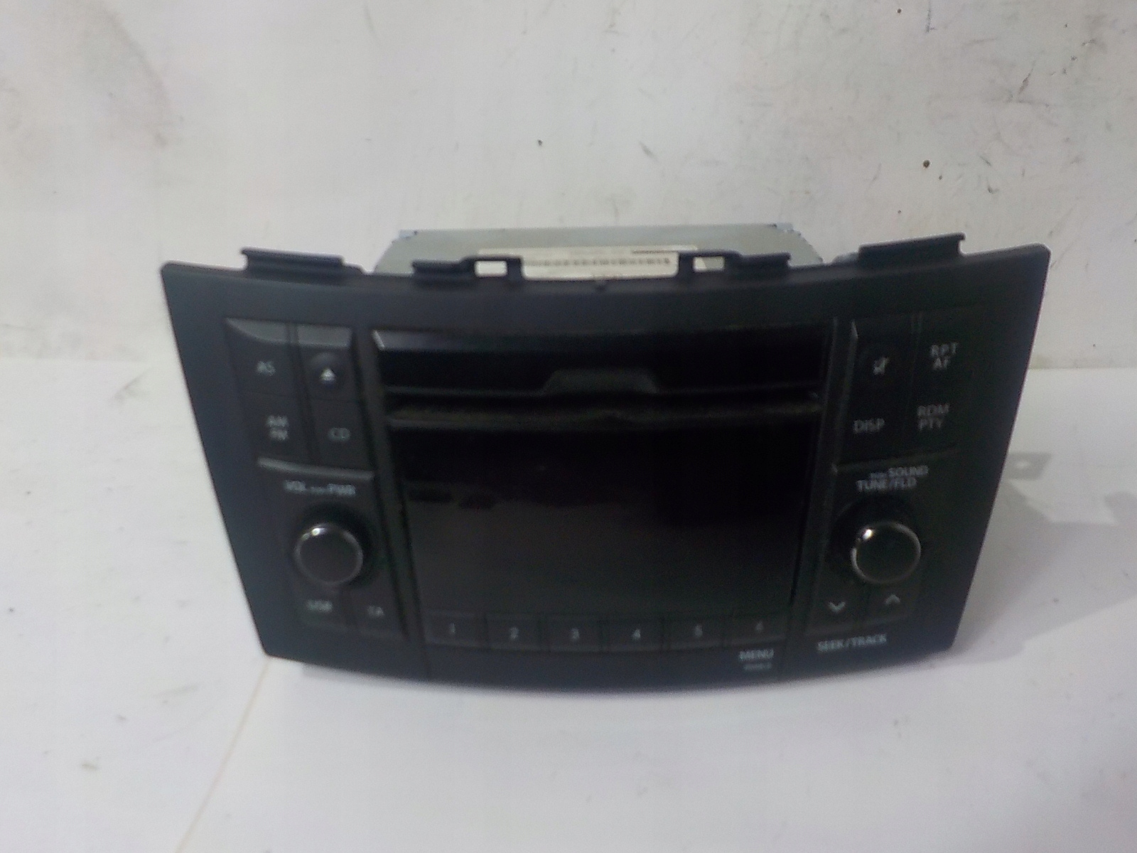 SUZUKI SWIFT V RADIO 39101-68L00-HVW