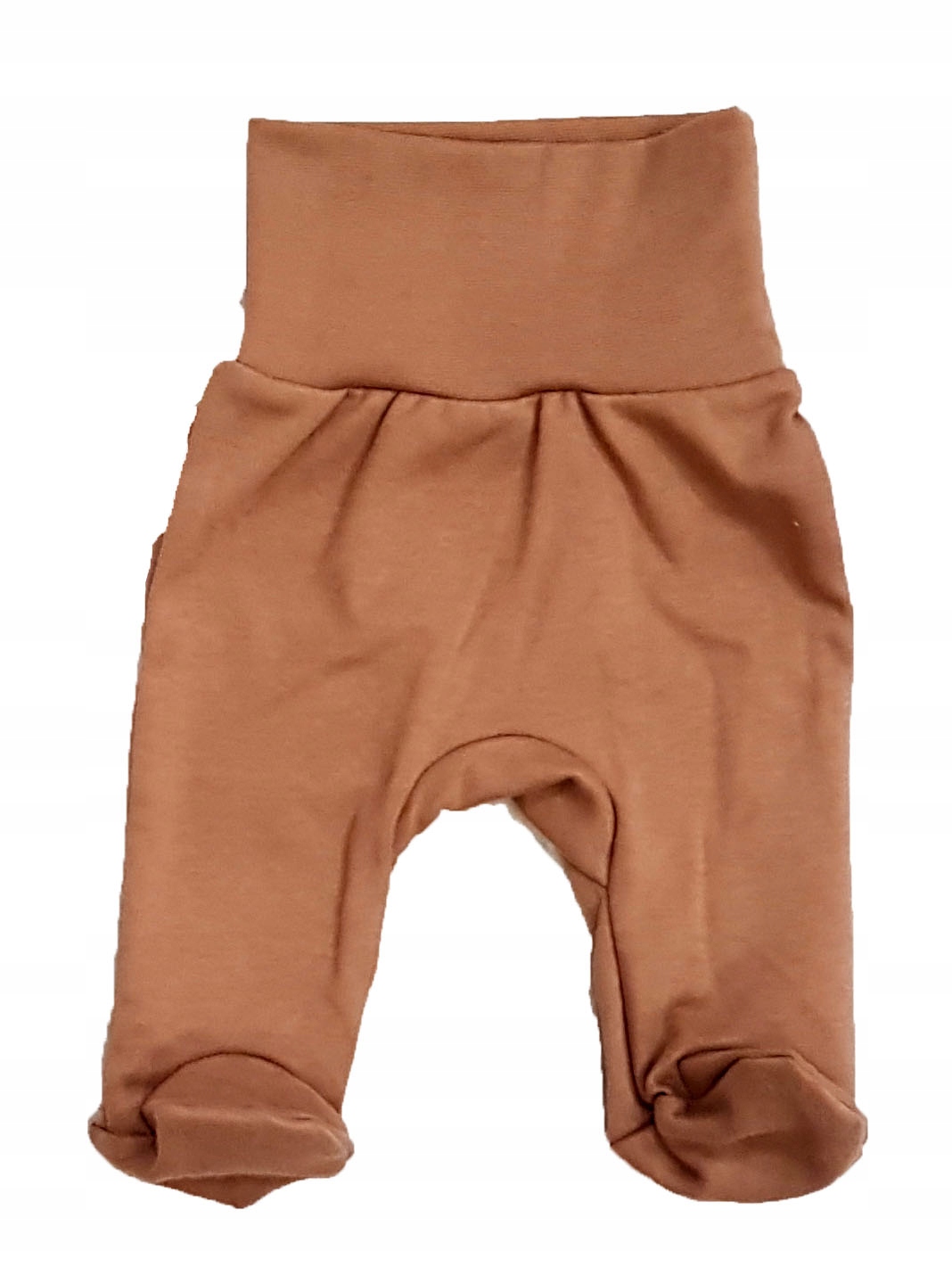 SPODNIE dla dzieci PÓŁŚPIOCHY ZE STÓPKAMI r. 68