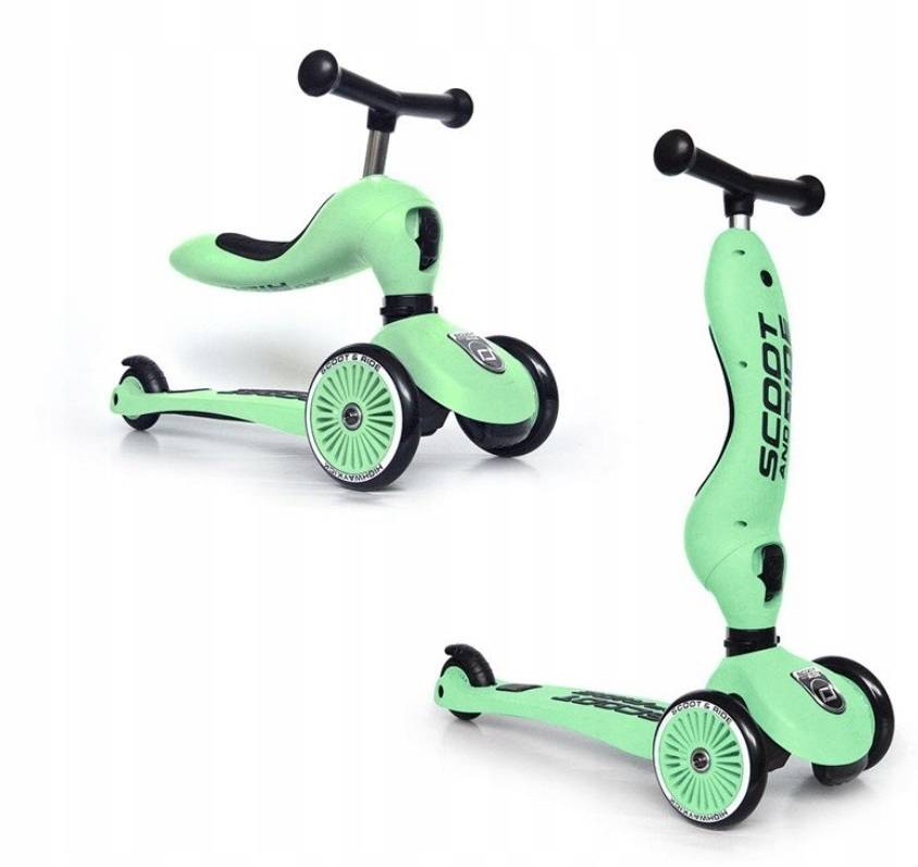 

Hulajnoga Scootandride Highwaykick Kiwi 2w1 1-5LAT