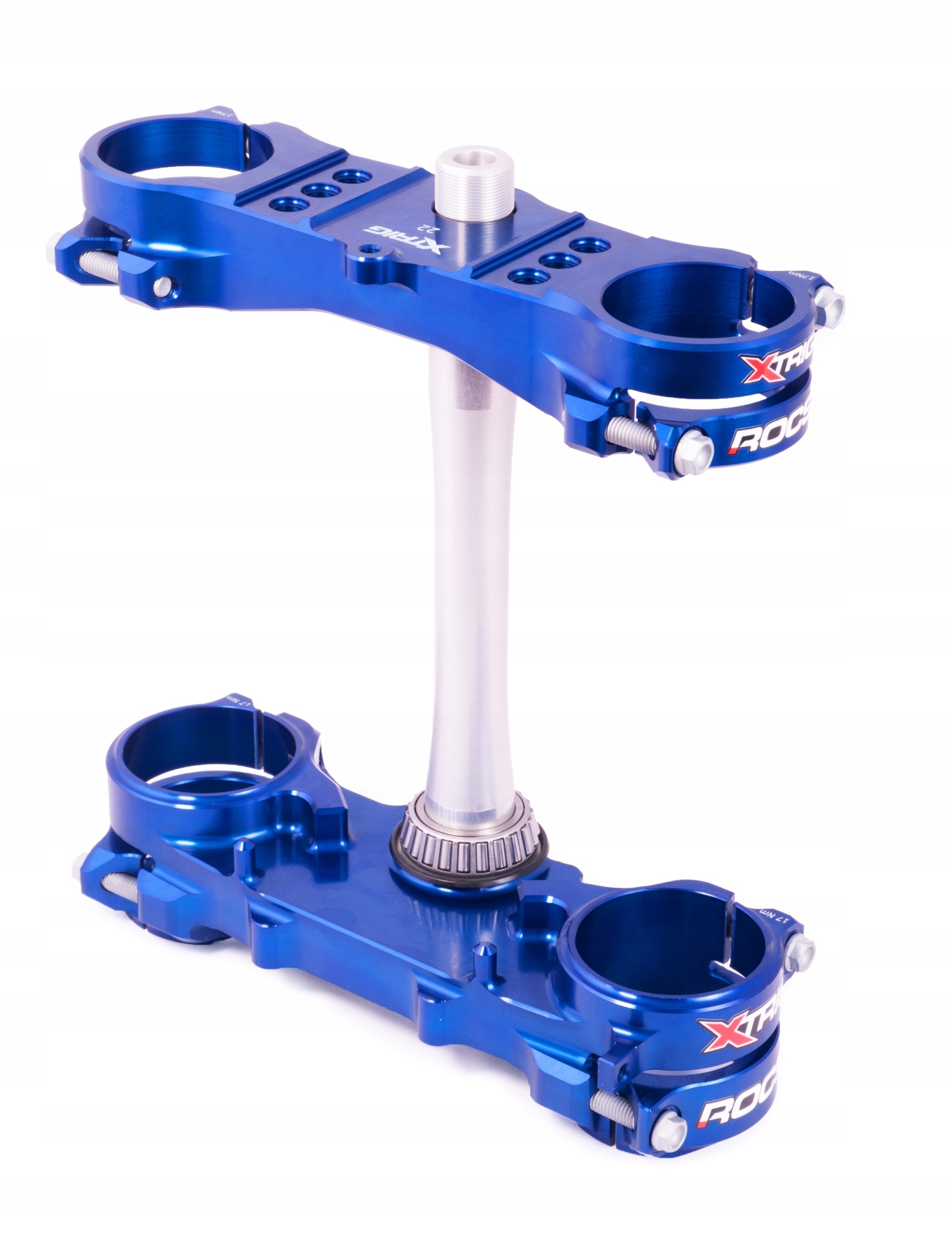 Police Xtrig Rocs Tech Yamaha Yz 125 2015- Modré