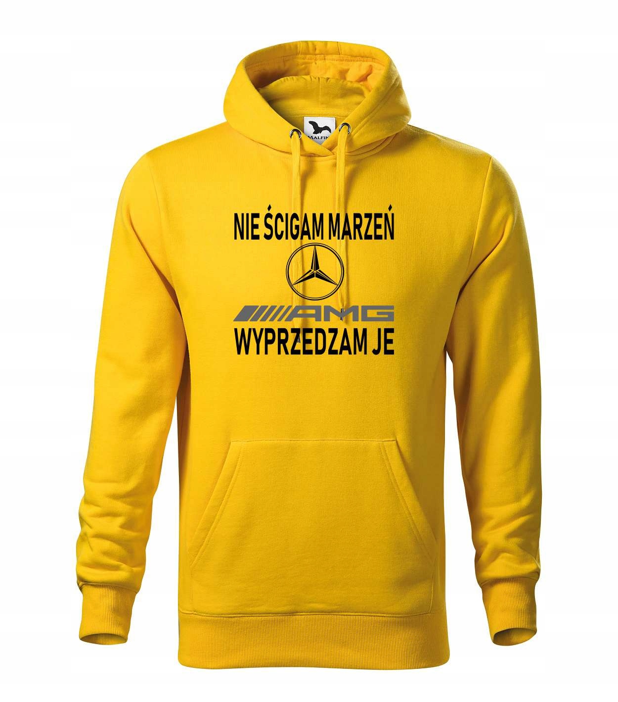 

Bluza z kapturem marzenia mercedes amg męska