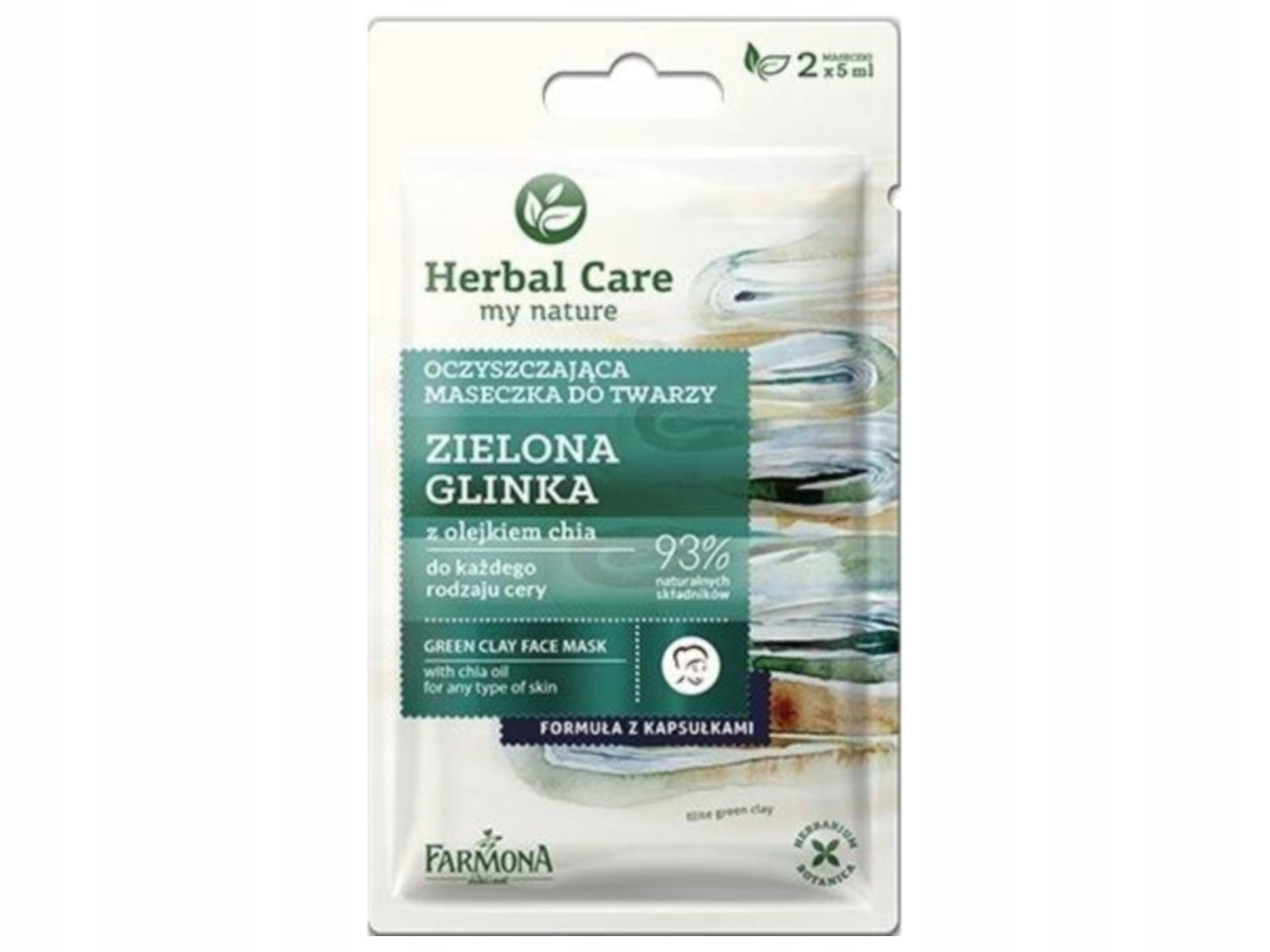 

Farmona Herbal Care maseczka oczyszczająca 2x5 ml