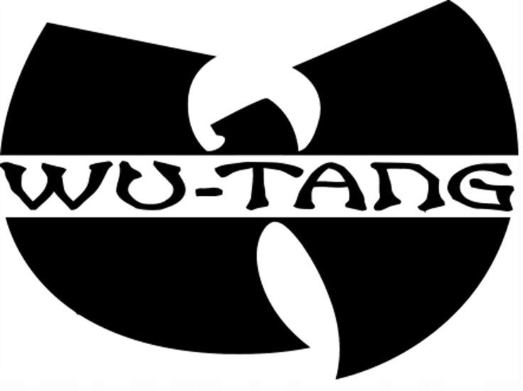 Naklejka 3D na Samochód Auto Gadżet Wodoodporna Wu-Tang Clan Wutang Urban 2