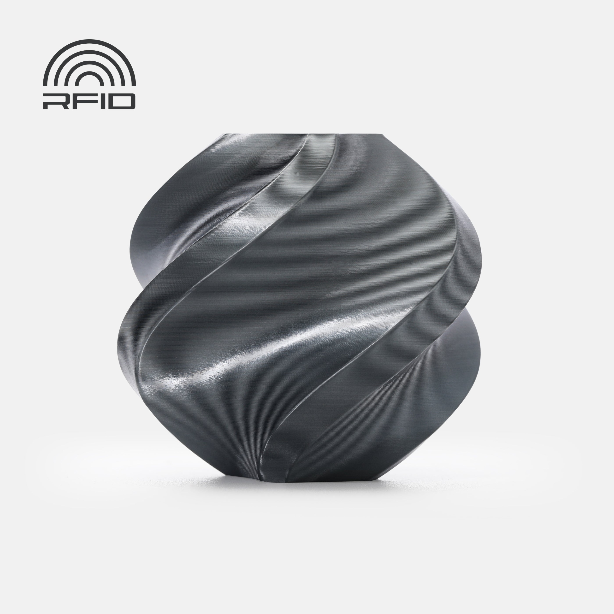 Bambu Lab Pla Silk+ 1,75mm 1kg Titan Gray (13108) Szpula