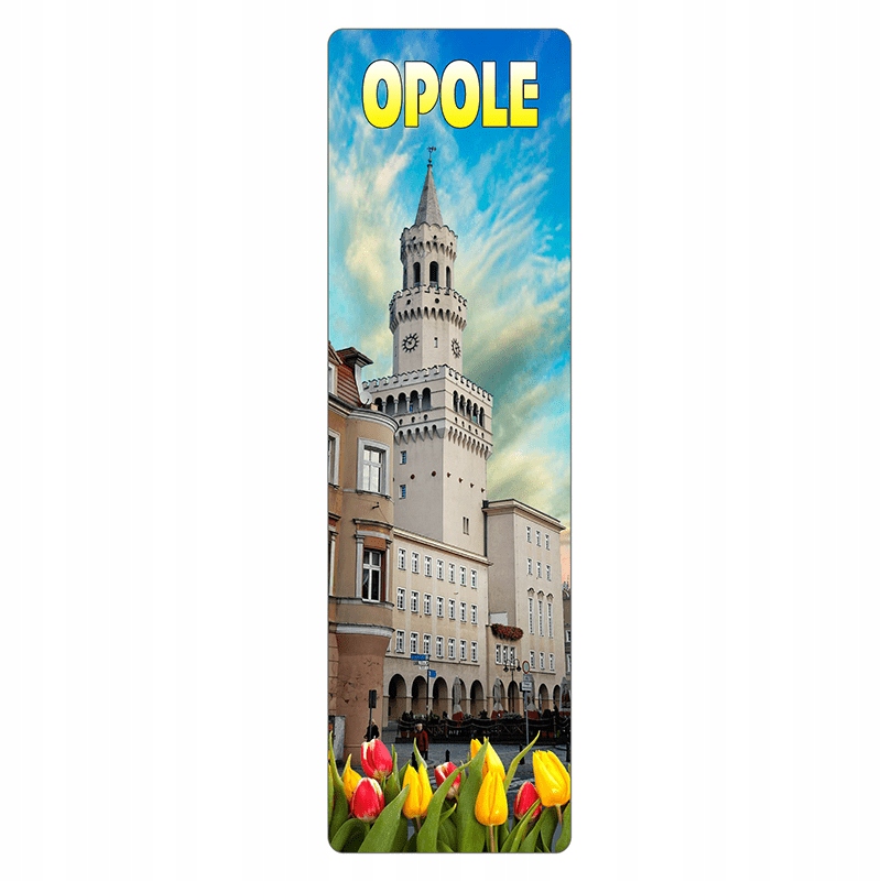 Zakładka do książki 3D Opole