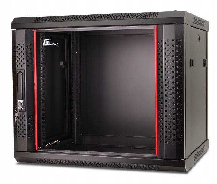 Skriňa Rack Getfort 19 Palcov 9U 600X450 Závesná