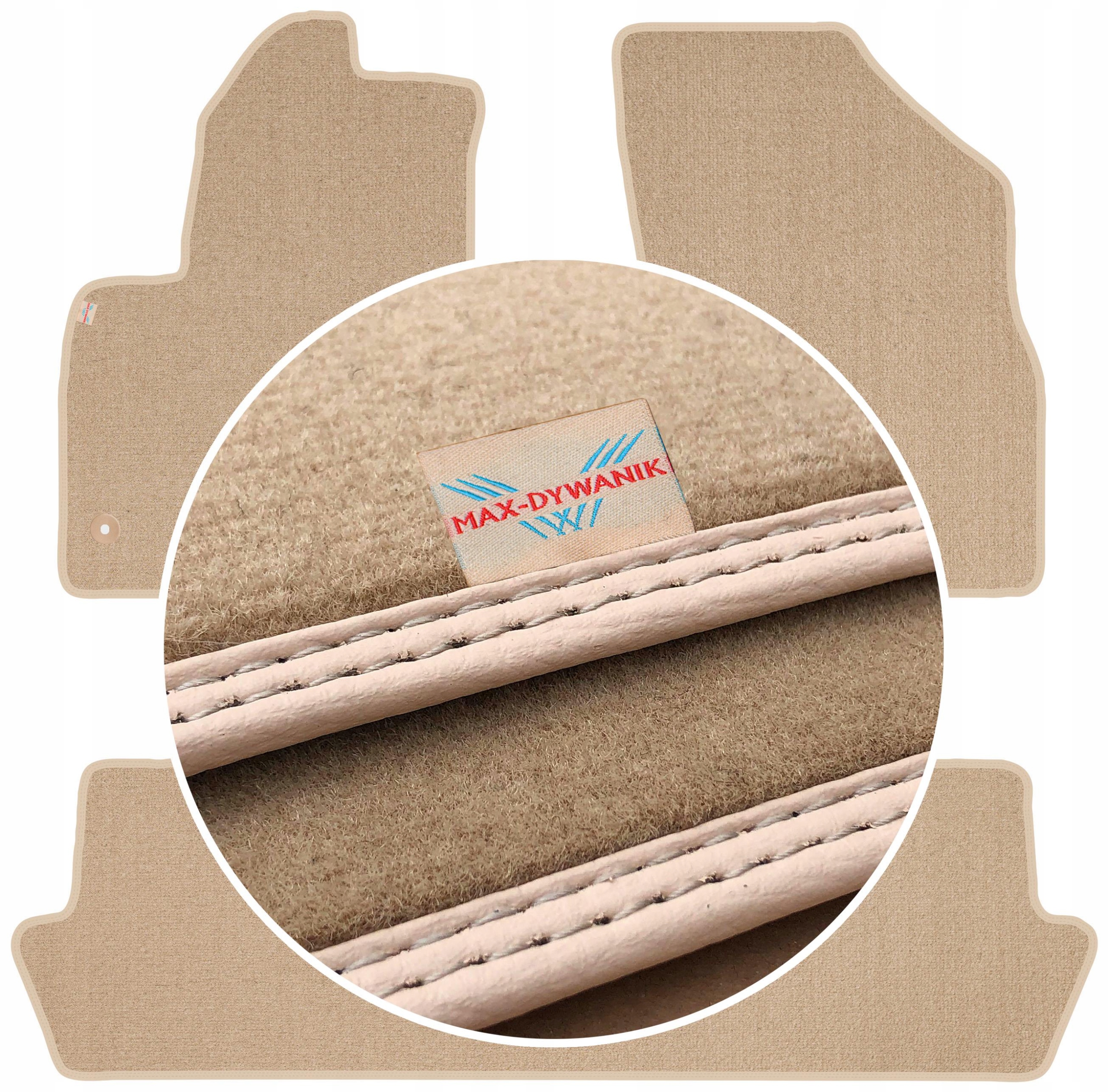 Citroen C4 Picasso 5os 06-13 автомобильные коврики