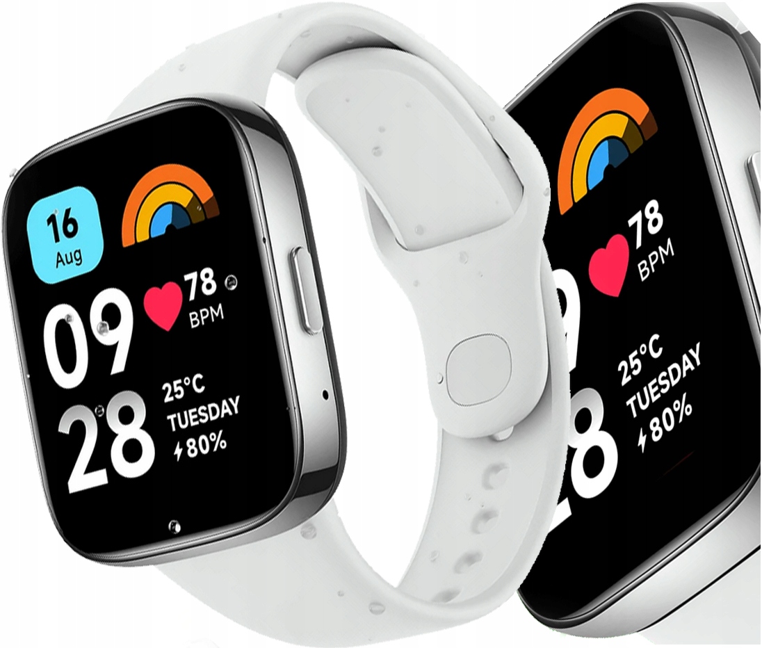 Aktywny smartwatch Xiaomi Redmi Watch 3 w kolorze szarym Model Redmi Watch 3 Active