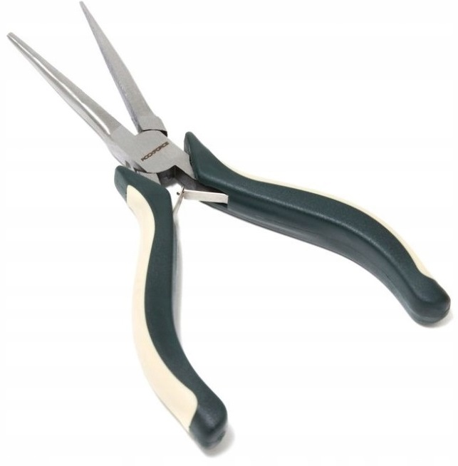 SZCZYPCE WYDŁUŻONE PÓŁOKRĄGŁE MINI 114MM