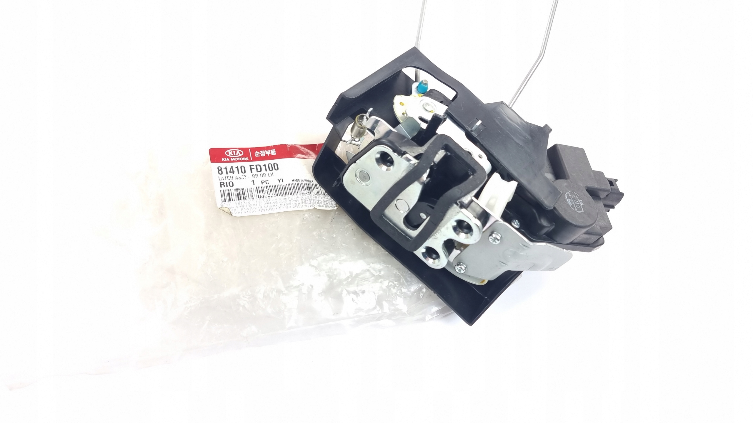 GAL-81410-FD100 - ЗАМОК ДВЕРЕЙ ЗАДНІЙ ЛІВИЙ KIA RIO OE 81410-FD100