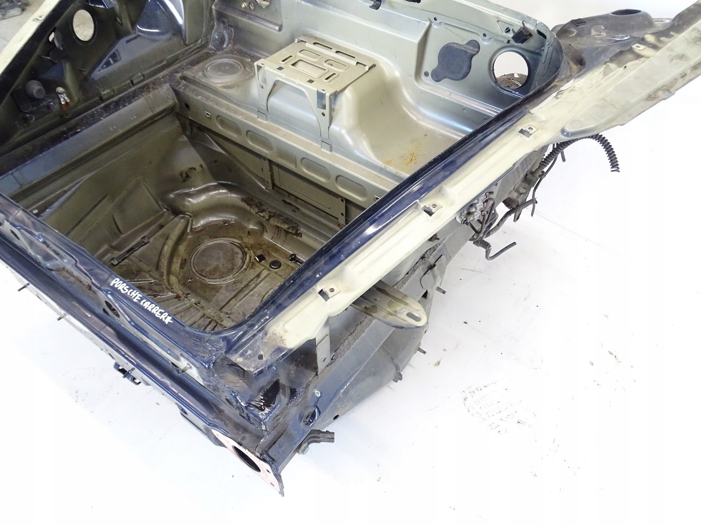 sump boot CWIARTKI front front PORSCHE CARRERA 911 997