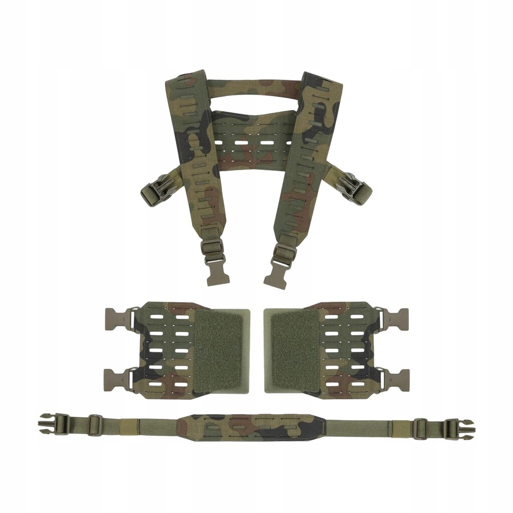 Szelki taktyczne Templar's Gear Chest Rig Conversion Kit wz.93 Pl Woodland