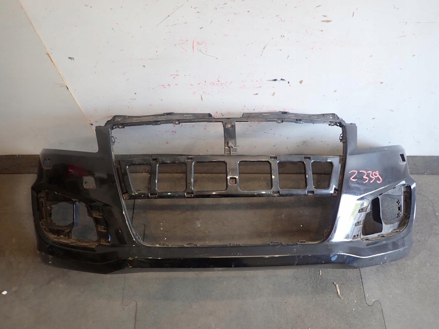 bumper front front SUZUKI SWIFT MK7 SPORT 2010