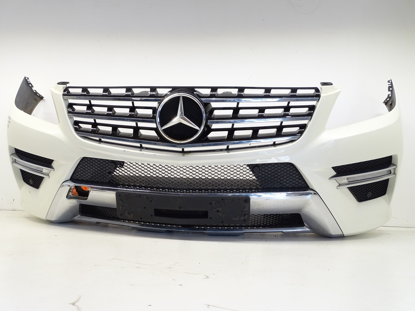 bumper front front MERCEDES ML W166 AMG PDC LAK 799