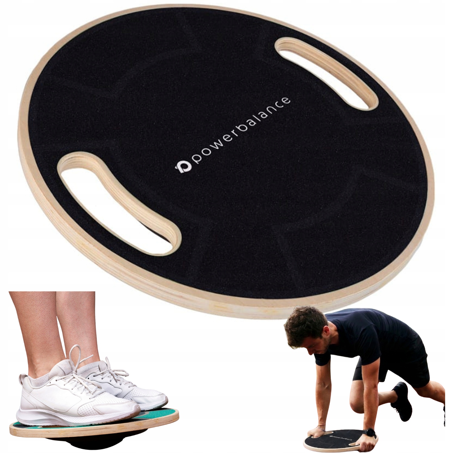 Platforma Do Balansowania Deska Balansująca Balance Board Fitness