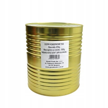 Konzervované Okurky 75/80, 9-12 cm 10200 Ml