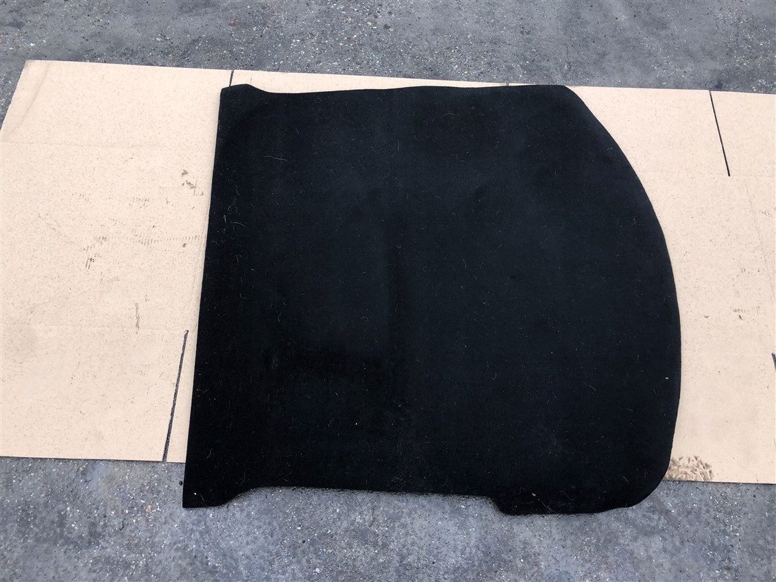 7S71-N13065BF 2010-2014R. - ПІДЛОГОВЕ ПОКРИТТЯ БАГАЖНИКА MONDEO MK4 LIFT 10-14