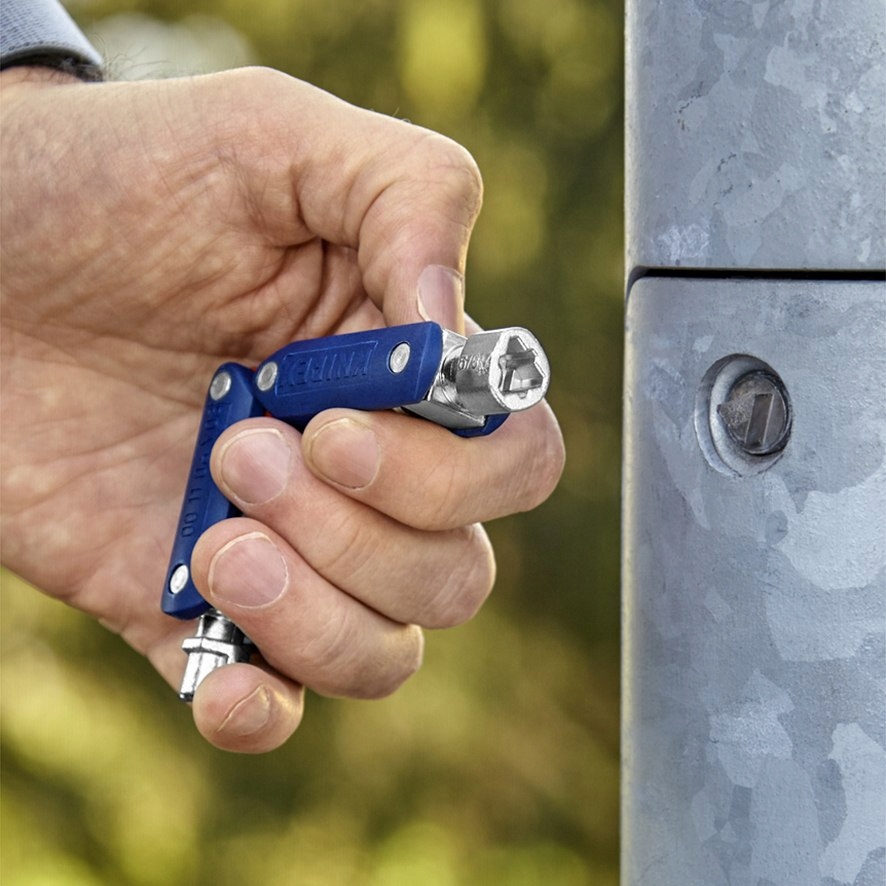 KLUCZE WIELOFUNKCYJNE DO SZAF STEROWNICZYCH DOUBLEJOINT Liczba elementów w zestawie 1