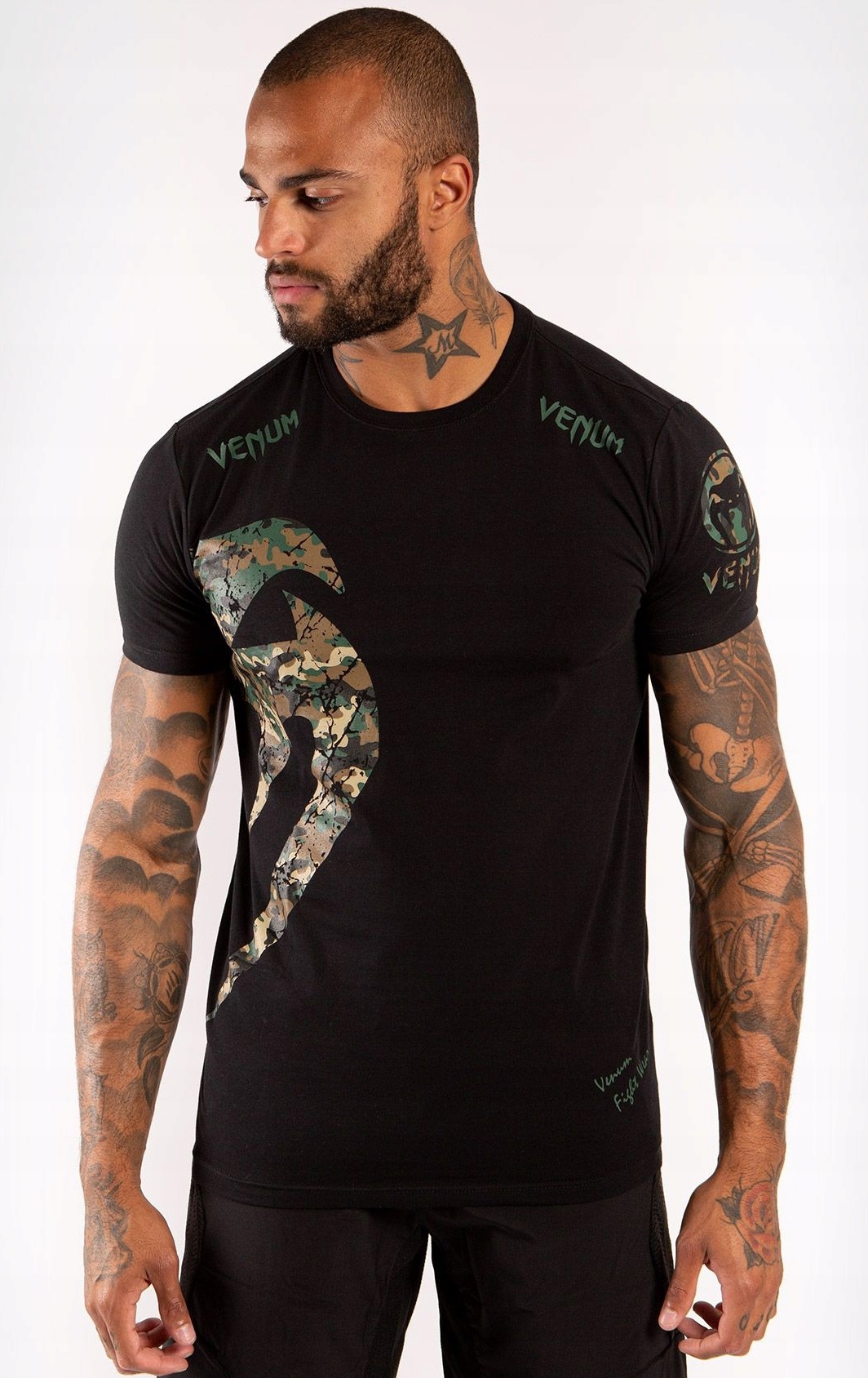 Venum T-Shirt Giant Jungle Camo Koszulka L