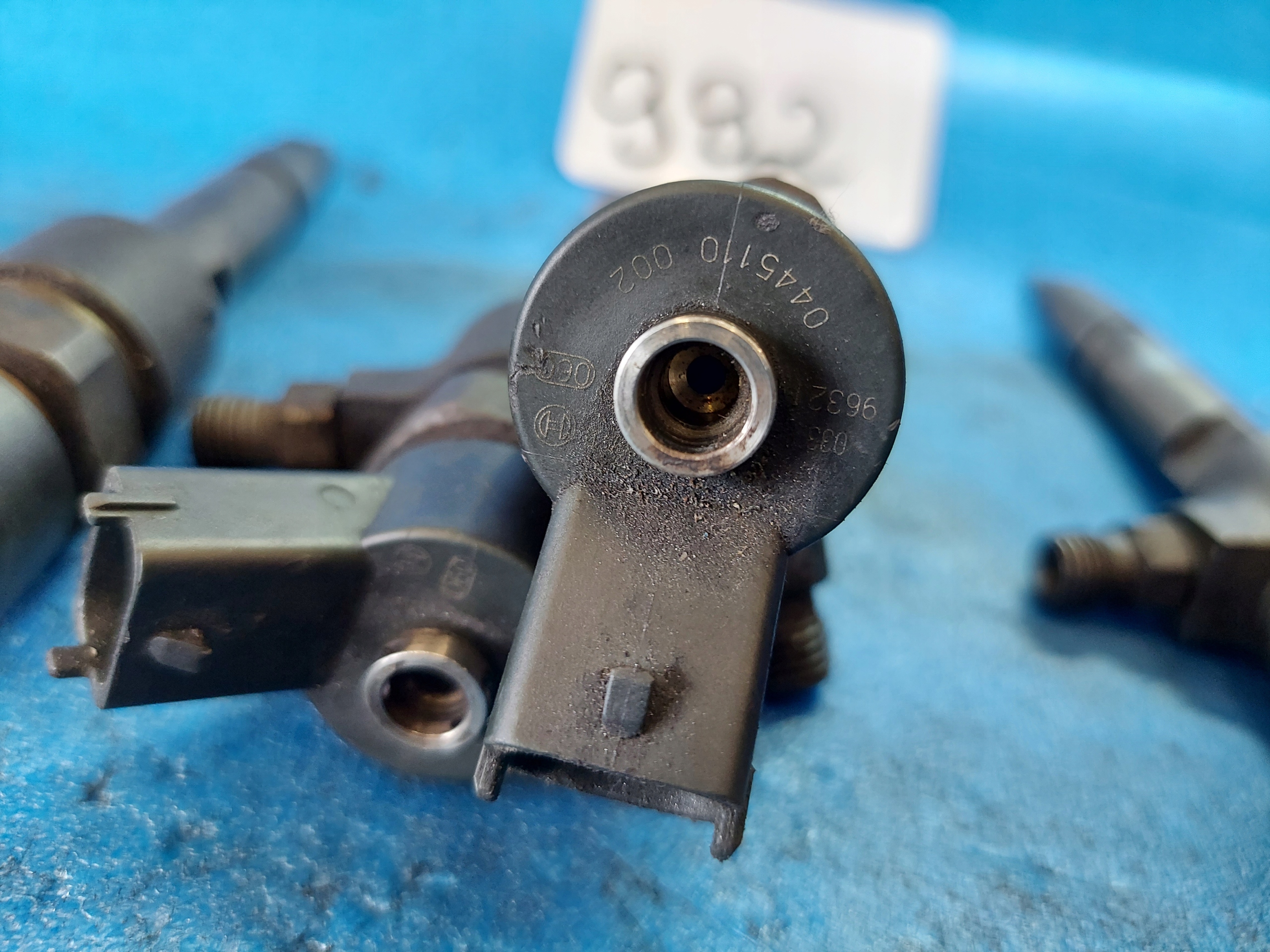 Einspritzdüse FIAT ALFA 1.9 JTD 0445110002 BOSCH