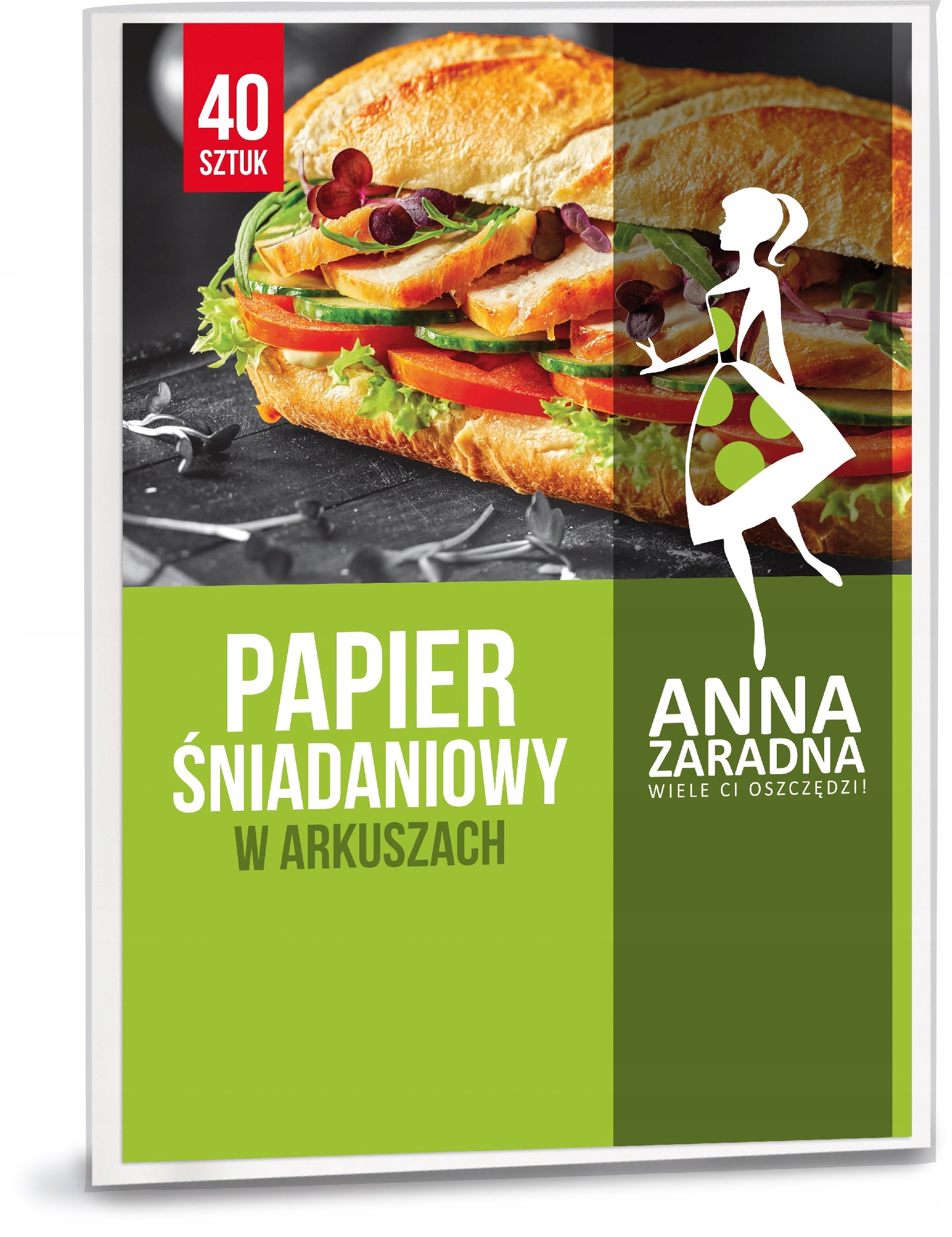 

Anna Zaradna Papier niadaniowy Skadka