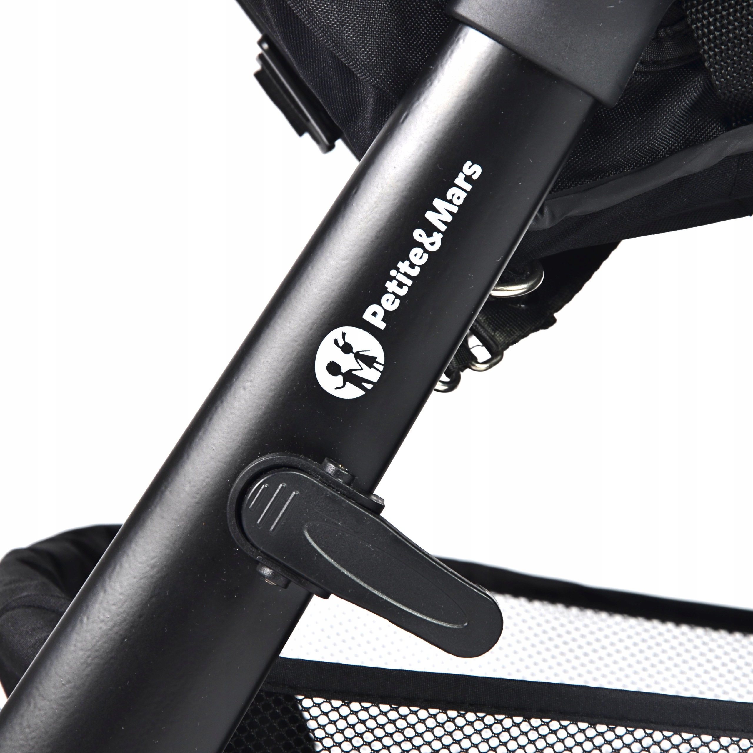 Wózek Petite&Mars Street+ Air BLACK | Planes Rodzaj kół Pompowane
