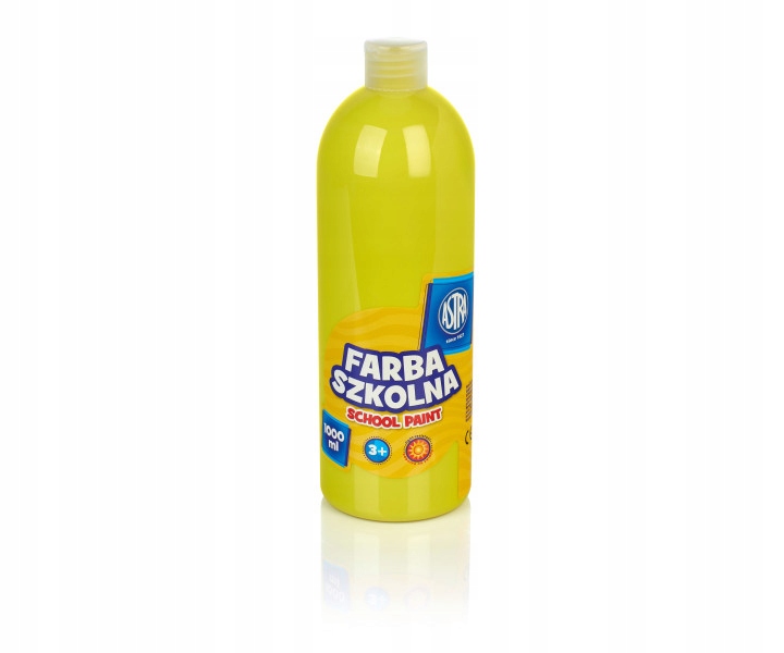

Farba szkolna Astra 1000 ml Cytrynowy