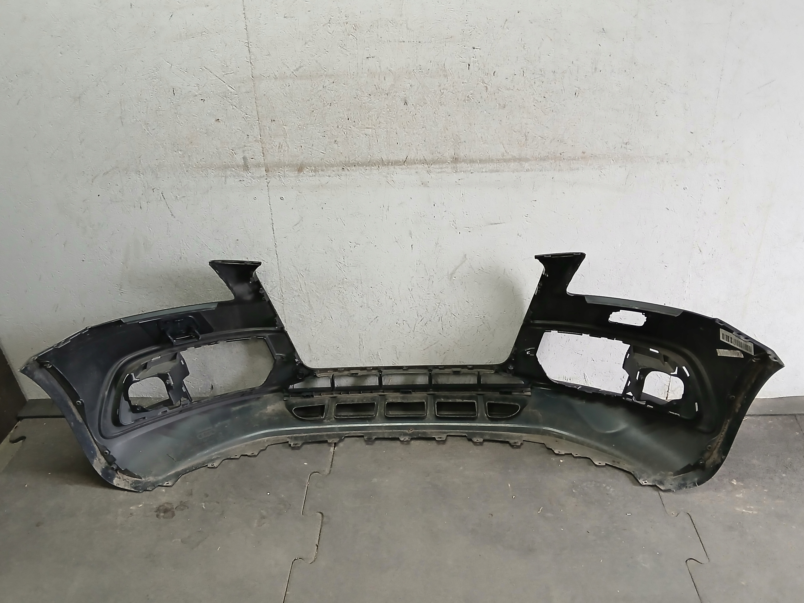 bumper front AUDI Q5 8R0 SQ5 LIFT 12-17