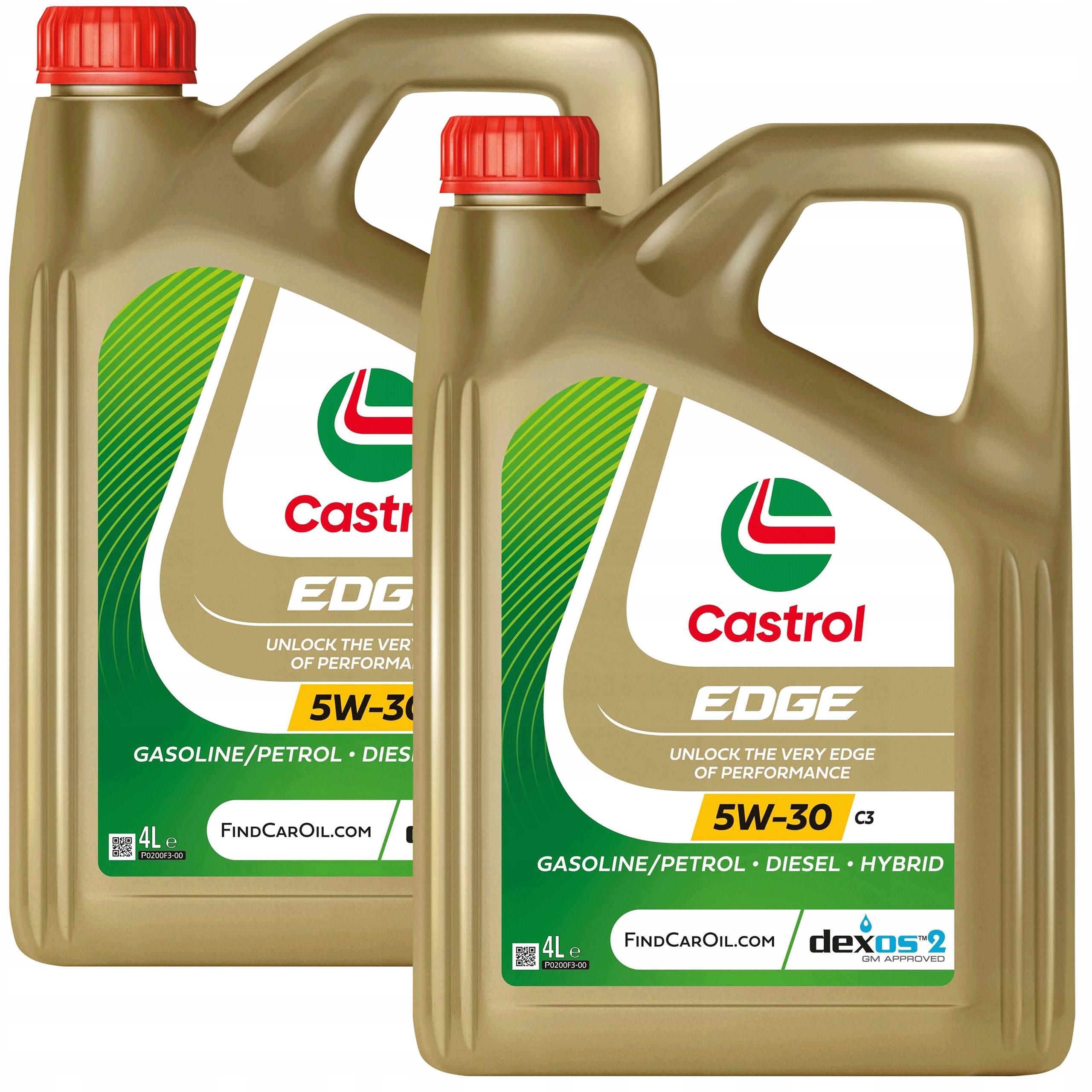 Olej Silnikowy Castrol Edge 5W-30 C3 PC 4l+4l