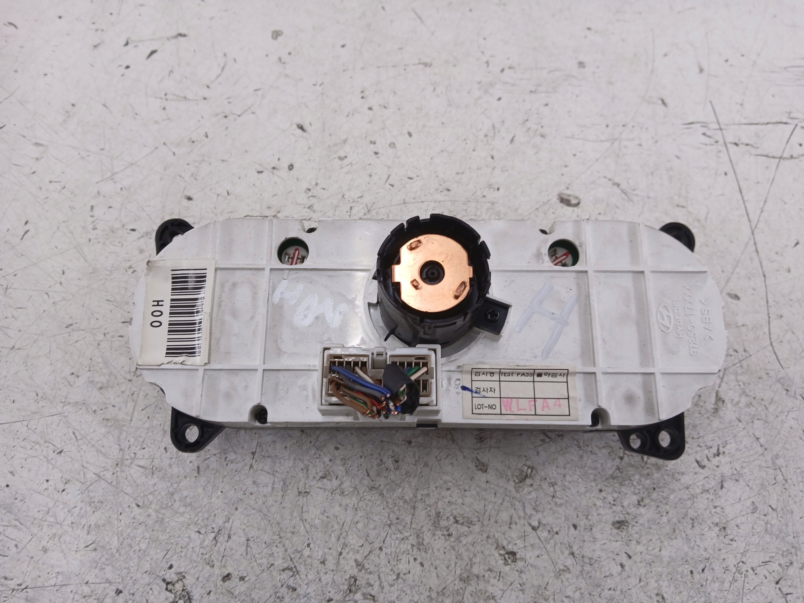HYUNDAI MATRIX e COMANDI CLIMA BOCCHETTE 97250-17XXX