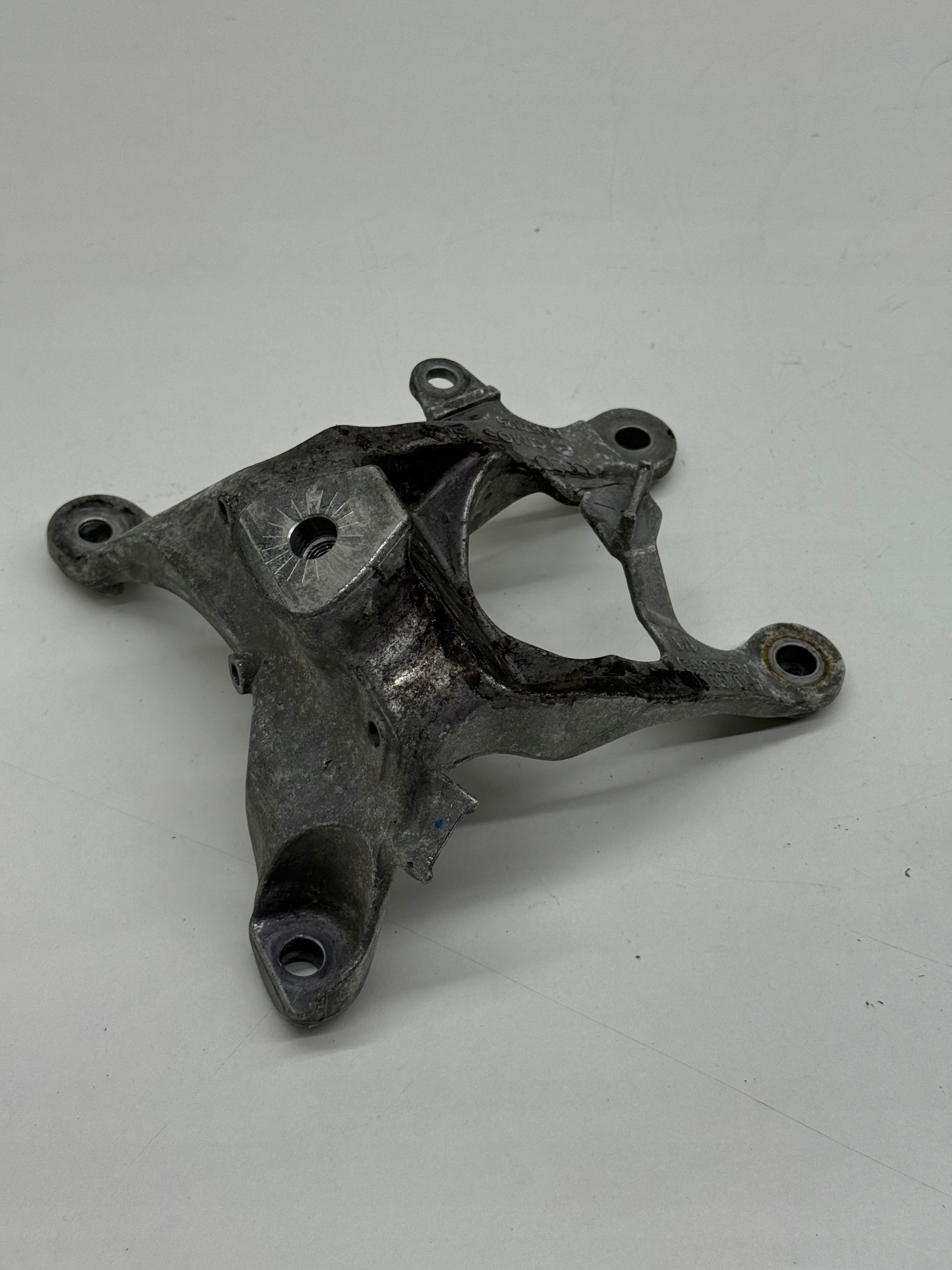 AUDI A8 D4 S7 S7 A6 S6 C7 Support Support plaque Moteur CALE Original!