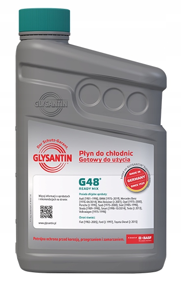 

Glysantin G48 Ready MIX 1L Płyn Do Chłodnic G11