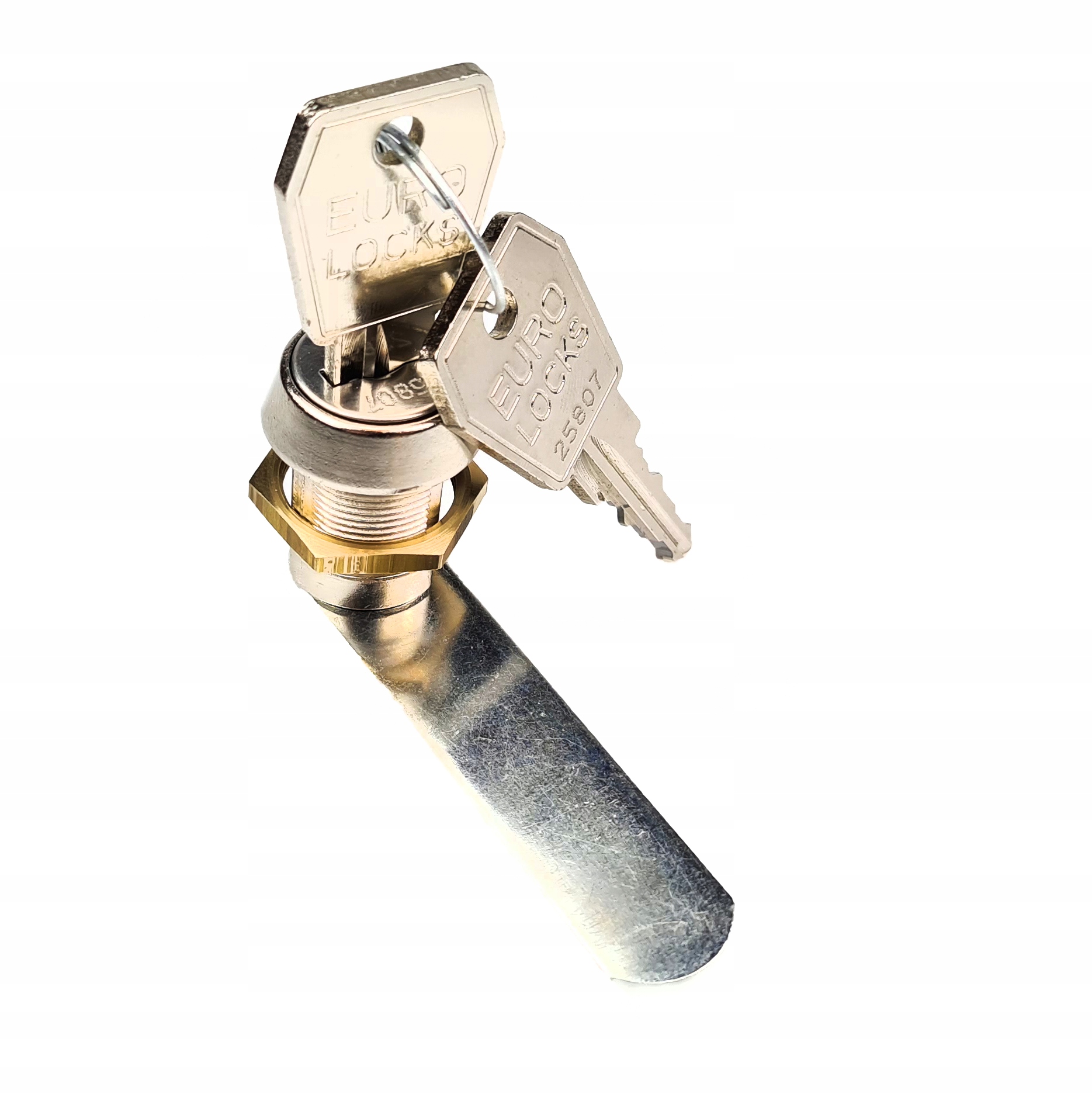 Замок для шкафа Euro Lock b671