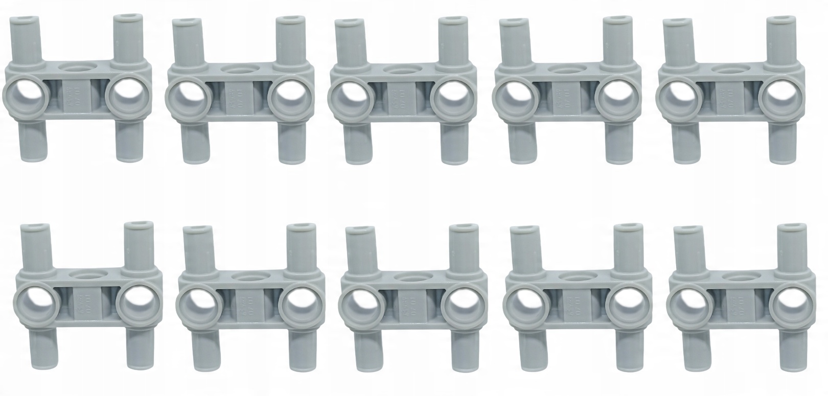 

Lego Technic Łącznik 48989 jasny szary 10 szt