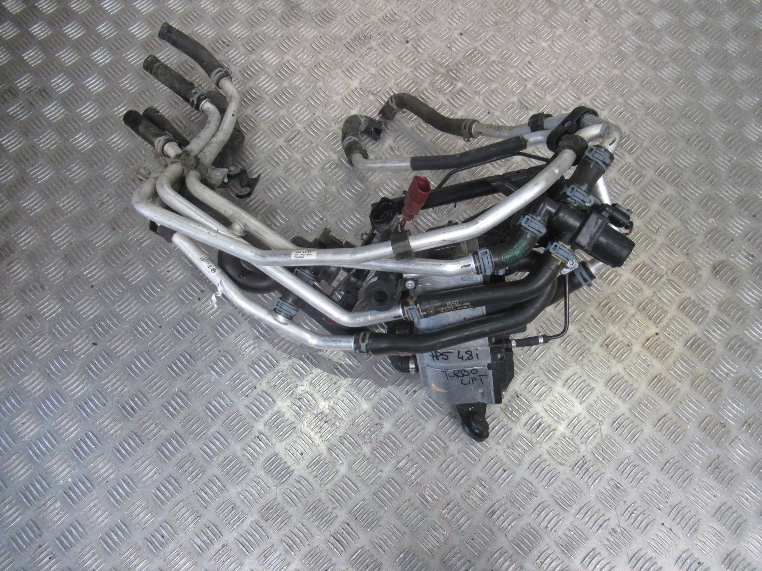 PORSCHE 7P5 LIFT TURBO OGRZEWANIE POSTOJOWE 7P0815008M