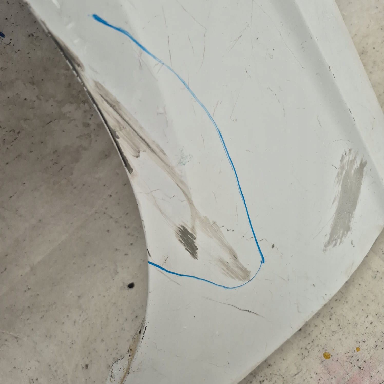 FORD MONDEO V 5 MK5 14-22 fender front front left