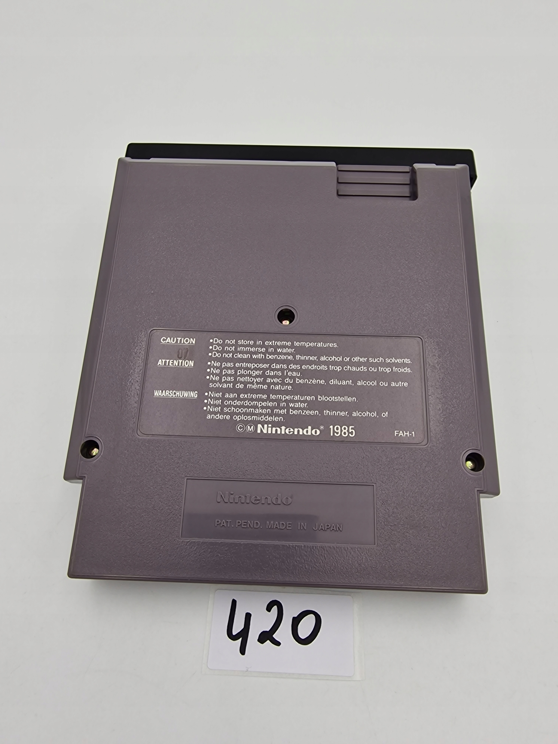 NINTENDO NES ASTERIX Platforma Nintendo NES