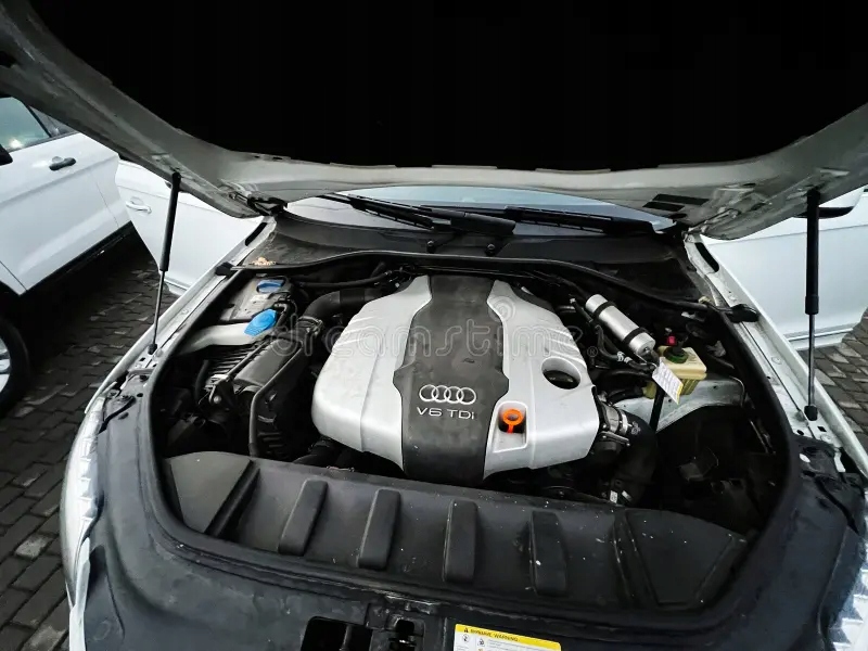 engine complete 3.0 TDI CJG VW TOUAREG AUDI Q7 4L PORSCHE