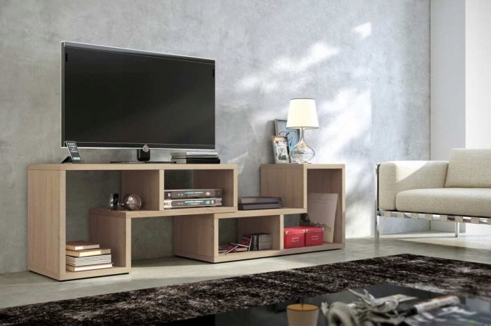 WIELOFUNKCYJNY DĄB SONOMA REGAŁ SZAFKA RTV 48x123 Kod producenta Vivaldi